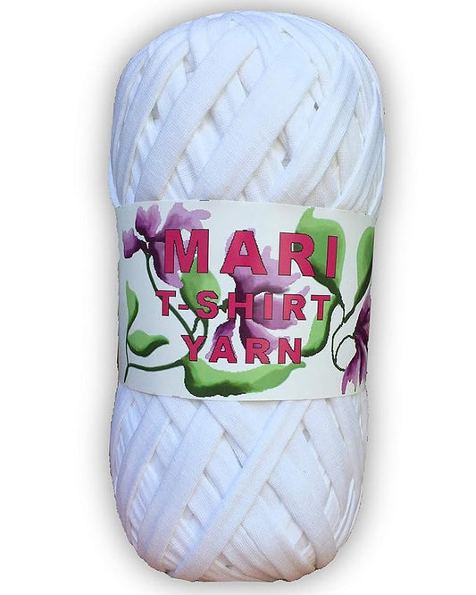 MARI - 100% Cotton Tshirt Yarn - 250 Grams - Mariyarns