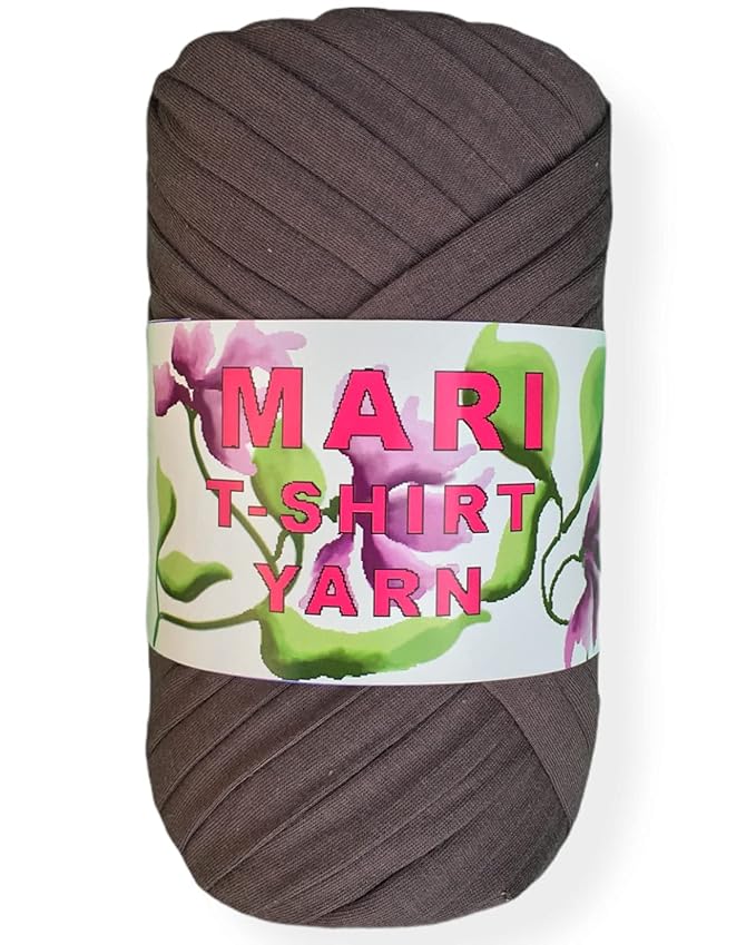 MARI - 100% Cotton Tshirt Yarn - 250 Grams - Mariyarns