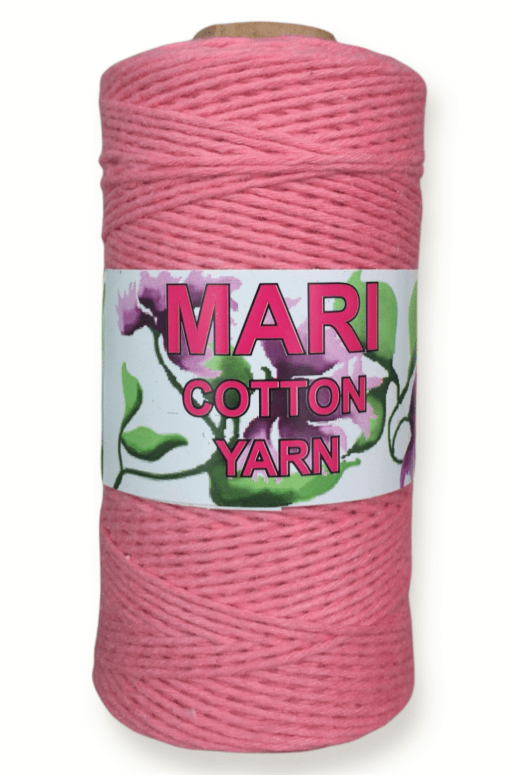 MARI - MEDIUM THICKER - Recycled Cotton Crochet Yarn - 100 Grams - 125 Metres - Mariyarns