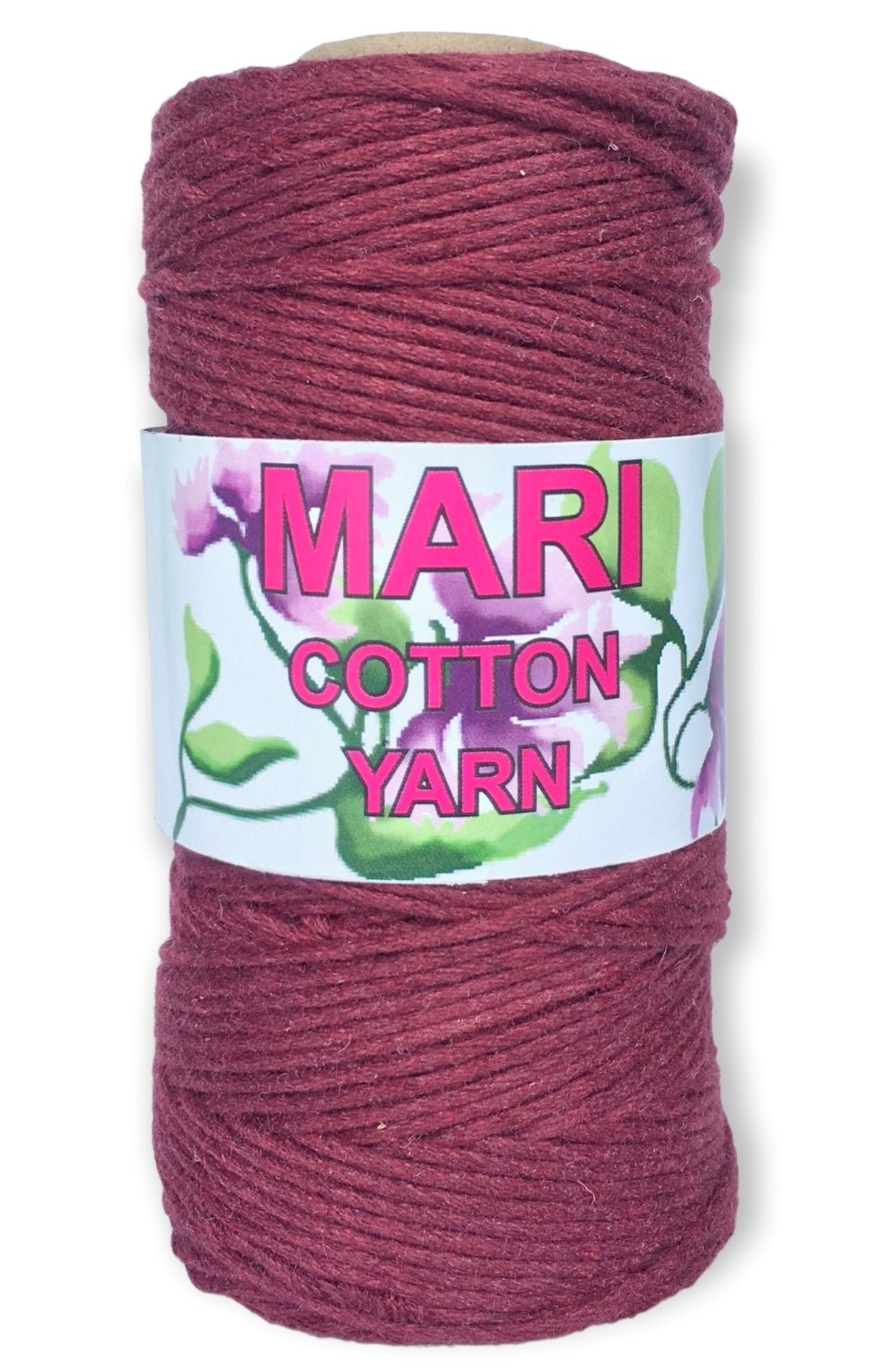 MARI - MEDIUM THICKER - Recycled Cotton Crochet Yarn - 100 Grams - 125 Metres - Mariyarns