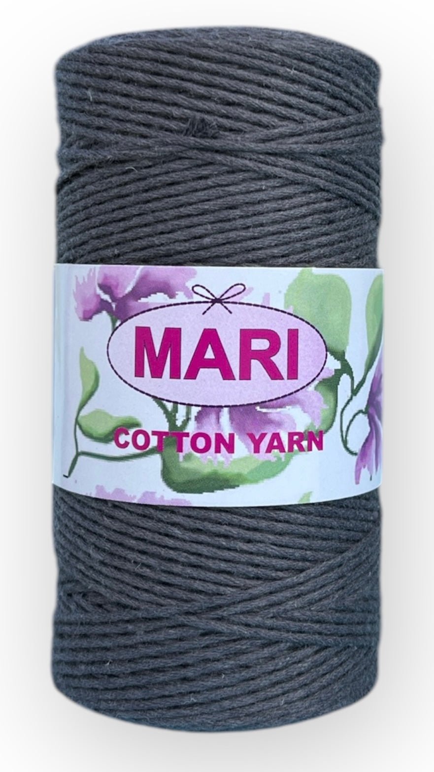 MARI - MEDIUM THICKER - Recycled Cotton Crochet Yarn - 100 Grams - 125 Metres - Mariyarns
