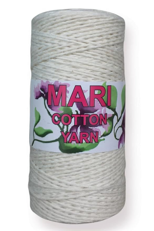 MARI - REGULAR - Recycled Cotton Crochet Yarn - 100 Grams - Mariyarns