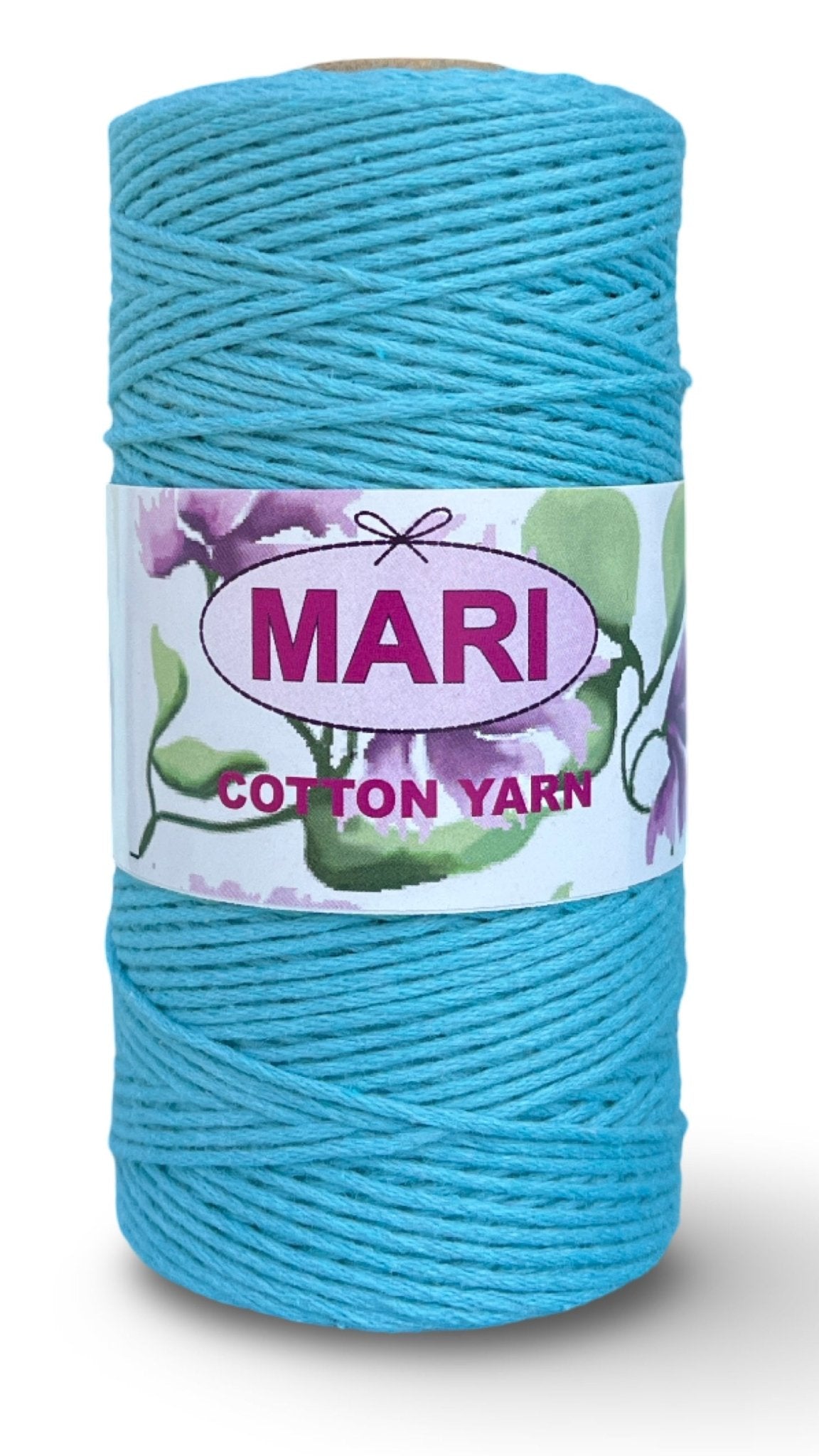 MARI - REGULAR - Recycled Cotton Crochet Yarn - 100 Grams - Mariyarns