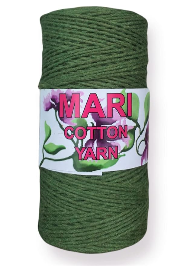 MARI - REGULAR - Recycled Cotton Crochet Yarn - 100 Grams - Mariyarns