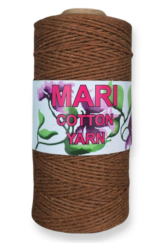 MARI - REGULAR - Recycled Cotton Crochet Yarn - 100 Grams - Mariyarns