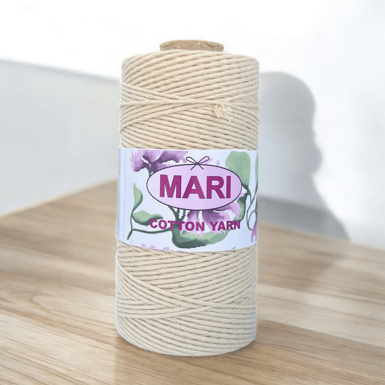 2. MARI - 100% Cotton Crochet yarn. - Mariyarns