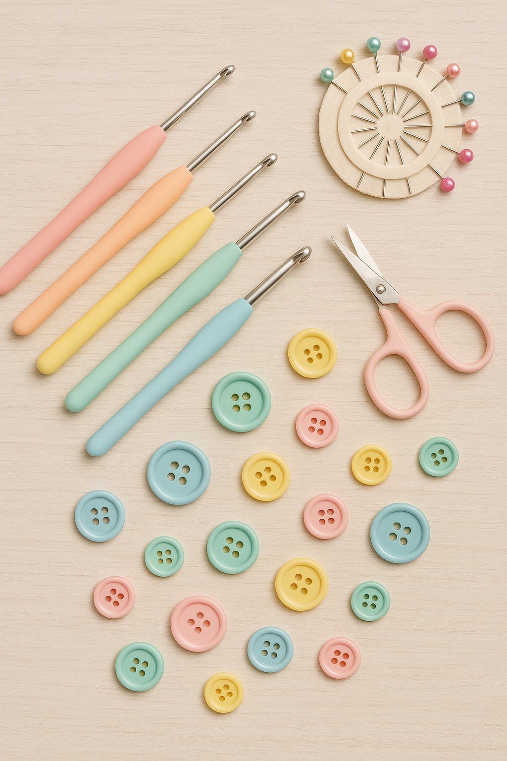 4. Hooks and Accessories - Mariyarns