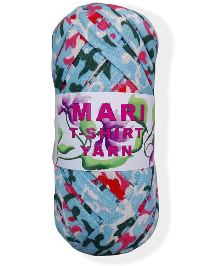 MARI - 100% Cotton Tshirt Yarn - 250 Grams - Mariyarns