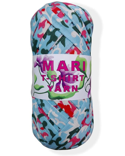 MARI - 100% Cotton Tshirt Yarn - 250 Grams - Mariyarns