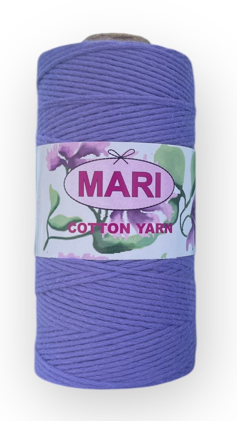 MARI - Cotton Crochet Yarn (Lavender) - Mariyarns