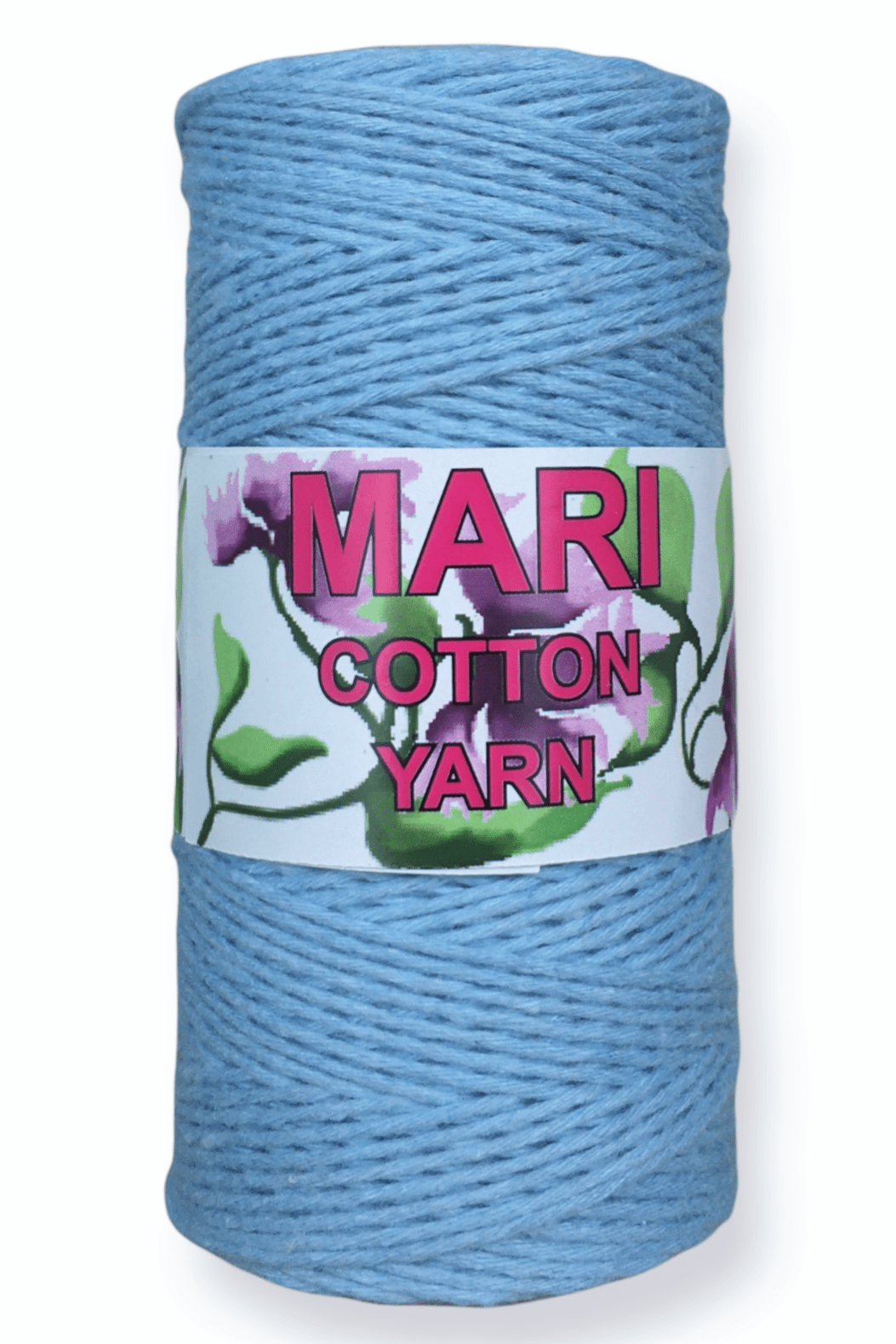 MARI - MEDIUM THICKER - Recycled Cotton Crochet Yarn - 100 Grams - 125 Metres - Mariyarns