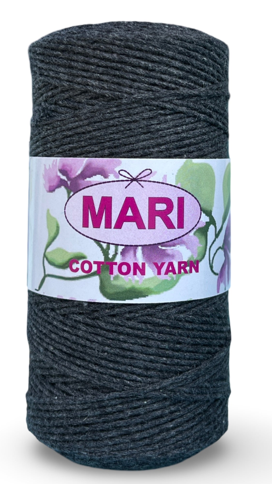 MARI - MEDIUM THICKER - Recycled Cotton Crochet Yarn - 100 Grams - 125 Metres - Mariyarns