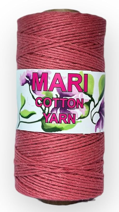 MARI - Recycled Cotton Crochet Yarn (Florly) - Mariyarns