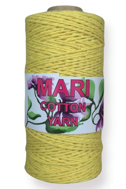 MARI - Recycled Cotton Crochet Yarn (R.Green) - Mariyarns
