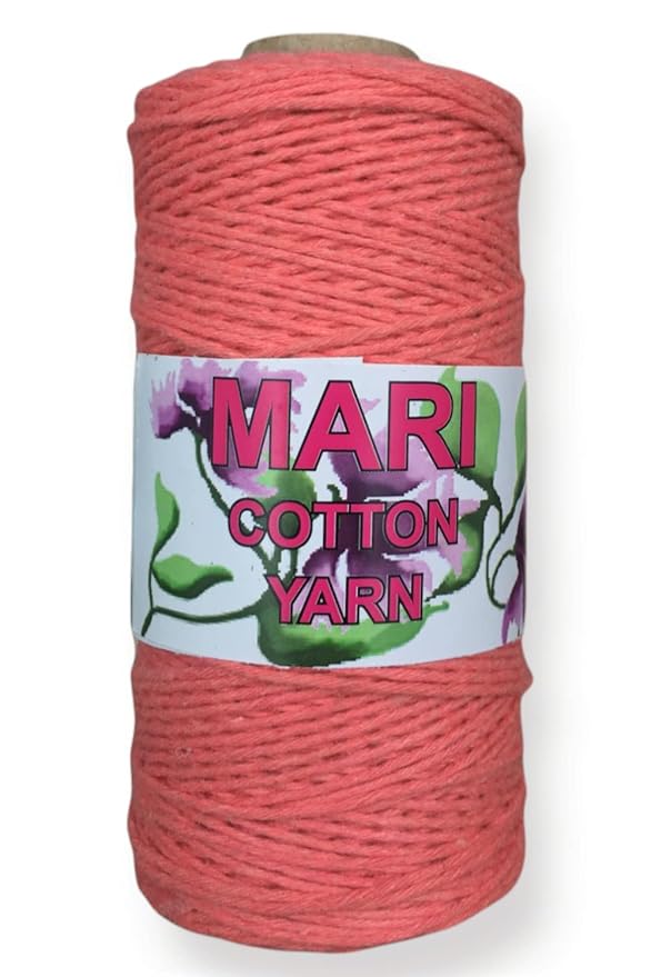 MARI - REGULAR - Recycled Cotton Crochet Yarn - 100 Grams - Mariyarns