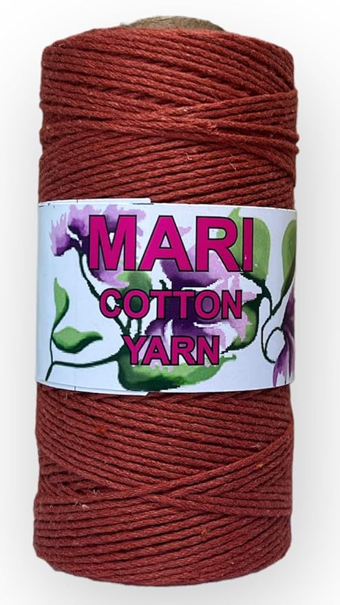 MARI - REGULAR - Recycled Cotton Crochet Yarn - 100 Grams - Mariyarns