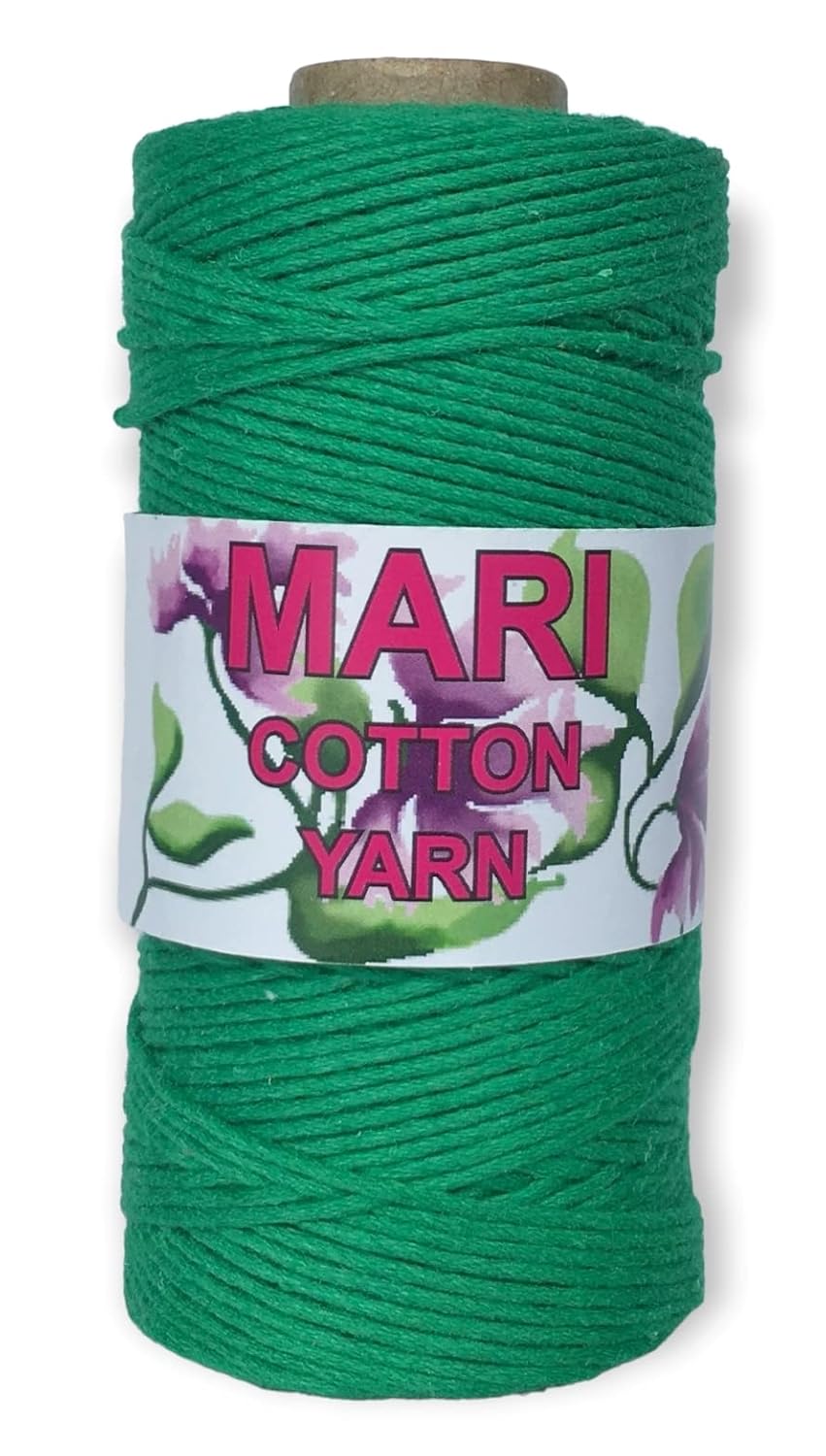 MARI - REGULAR - Recycled Cotton Crochet Yarn - 100 Grams - Mariyarns