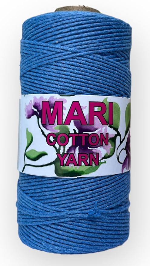 MARI - REGULAR - Recycled Cotton Crochet Yarn - 100 Grams - Mariyarns