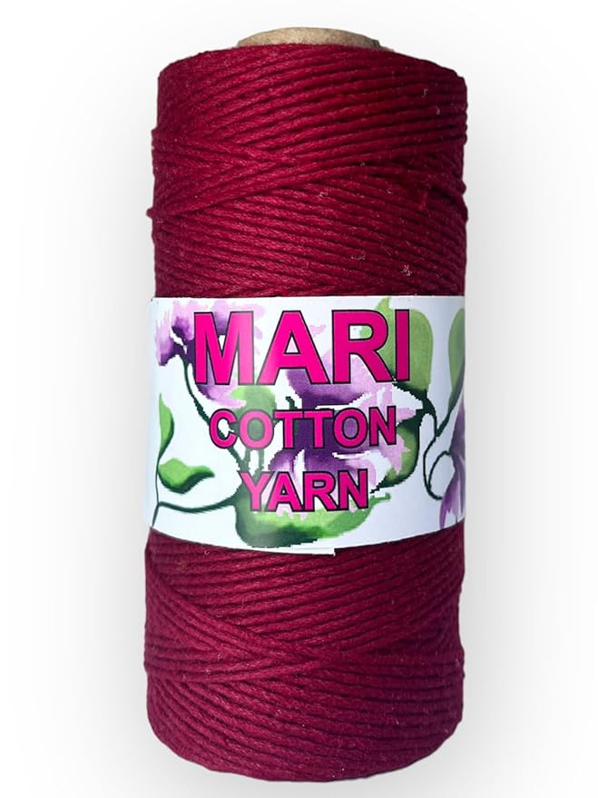 MARI - REGULAR - Recycled Cotton Crochet Yarn - 100 Grams - Mariyarns