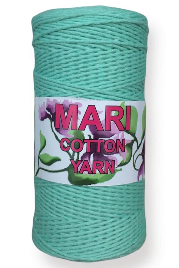 MARI - REGULAR - Recycled Cotton Crochet Yarn - 100 Grams - Mariyarns