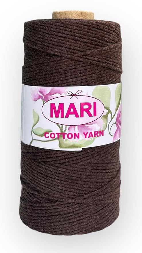 MARI - REGULAR - Recycled Cotton Crochet Yarn - 100 Grams - Mariyarns