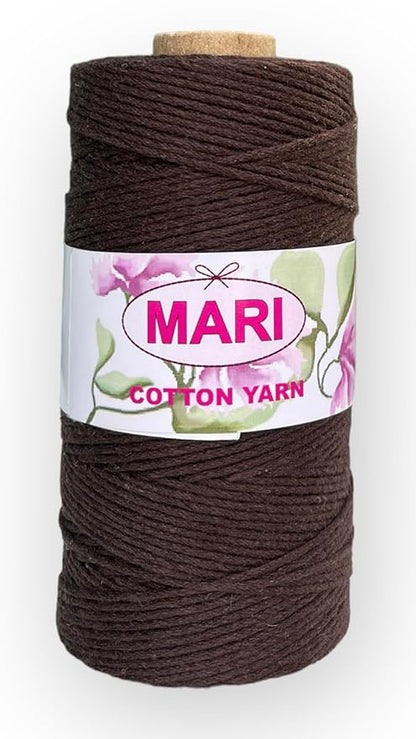 MARI - REGULAR - Recycled Cotton Crochet Yarn - 100 Grams - Mariyarns