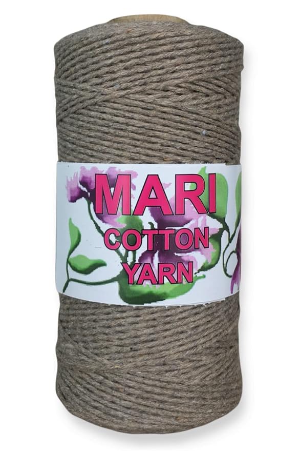 MARI - REGULAR - Recycled Cotton Crochet Yarn - 100 Grams - Mariyarns
