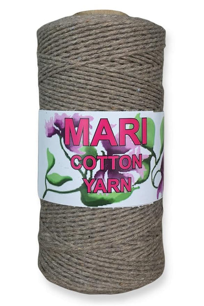 MARI - REGULAR - Recycled Cotton Crochet Yarn - 100 Grams - Mariyarns