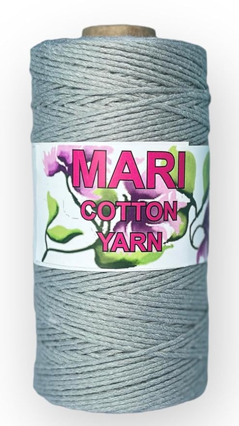 MARI - REGULAR - Recycled Cotton Crochet Yarn - 100 Grams - Mariyarns