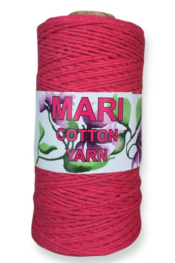 MARI - REGULAR - Recycled Cotton Crochet Yarn - 100 Grams - Mariyarns