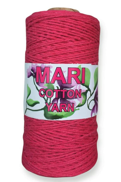 MARI - REGULAR - Recycled Cotton Crochet Yarn - 100 Grams - Mariyarns