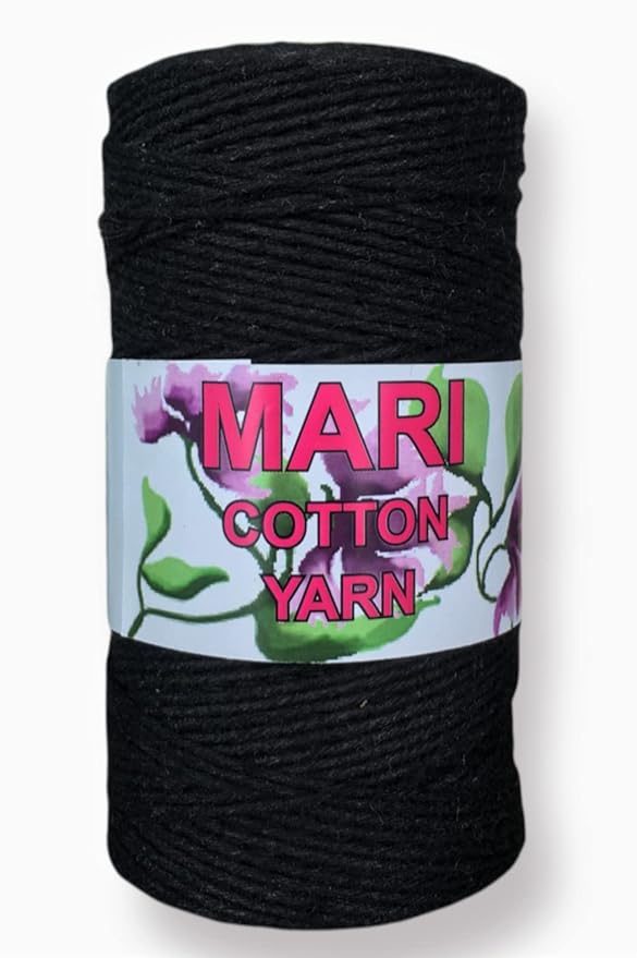 MARI - REGULAR - Recycled Cotton Crochet Yarn - 100 Grams - Mariyarns