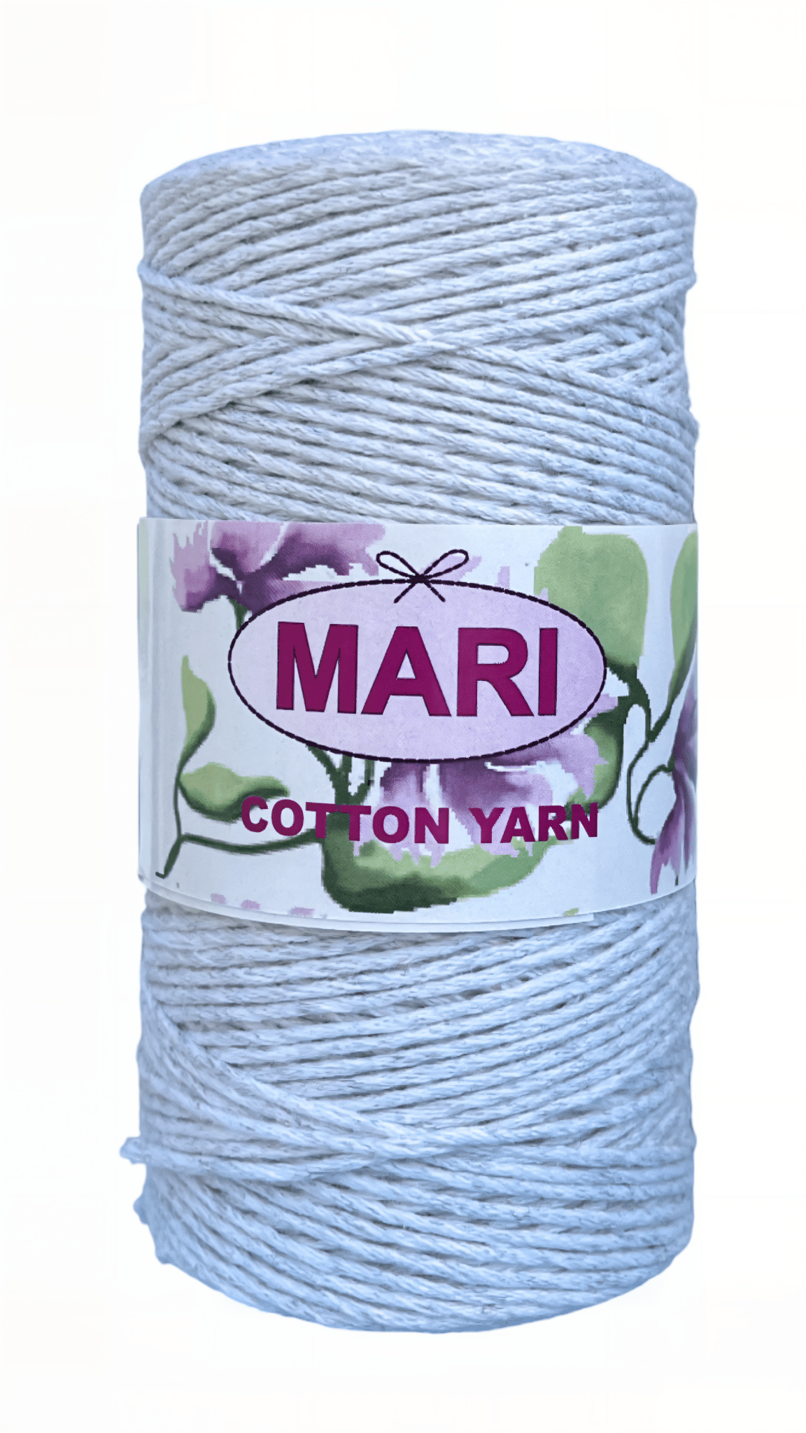 MARI - REGULAR - Recycled Cotton Crochet Yarn - 100 Grams - Mariyarns