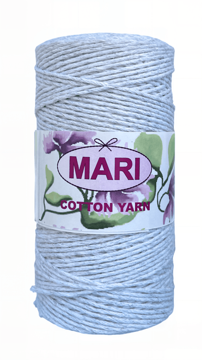 MARI - REGULAR - Recycled Cotton Crochet Yarn - 100 Grams - Mariyarns