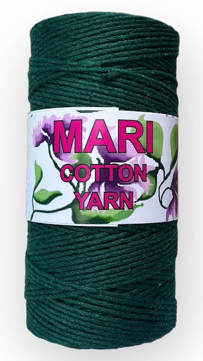 MARI - REGULAR - Recycled Cotton Crochet Yarn - 100 Grams - Mariyarns
